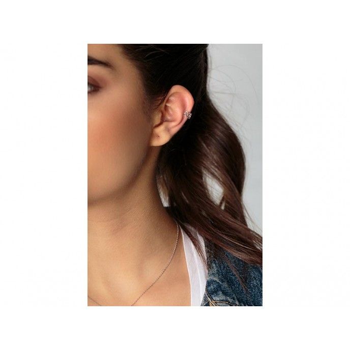 EAR CUFF CORRUGADO