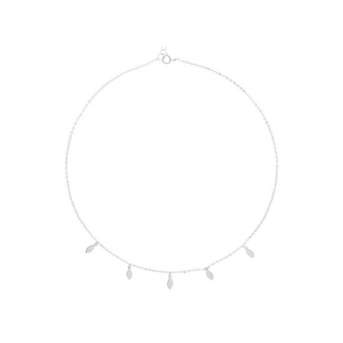 LEAVES CHAIN CHOKER