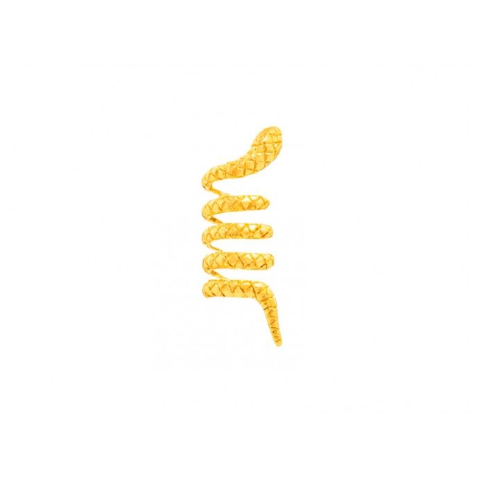 PENDIENTE earcuff CON COBRA