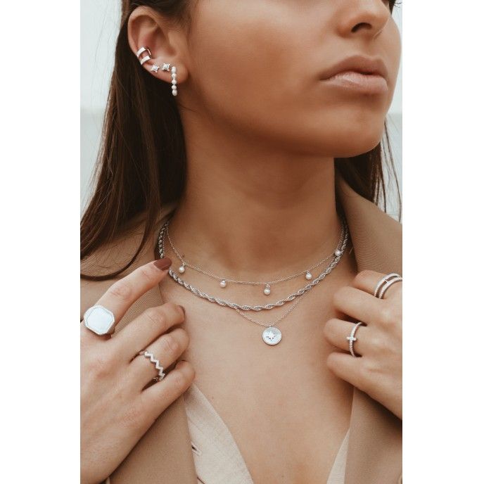 PEARL BEADS CHOKER