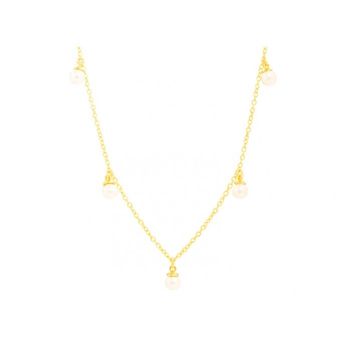 PEARL BEADS CHOKER
