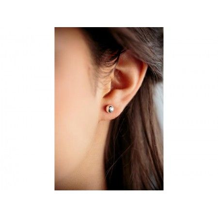 BALL EARRINGS 6MM BALL EARRINGS 6MM