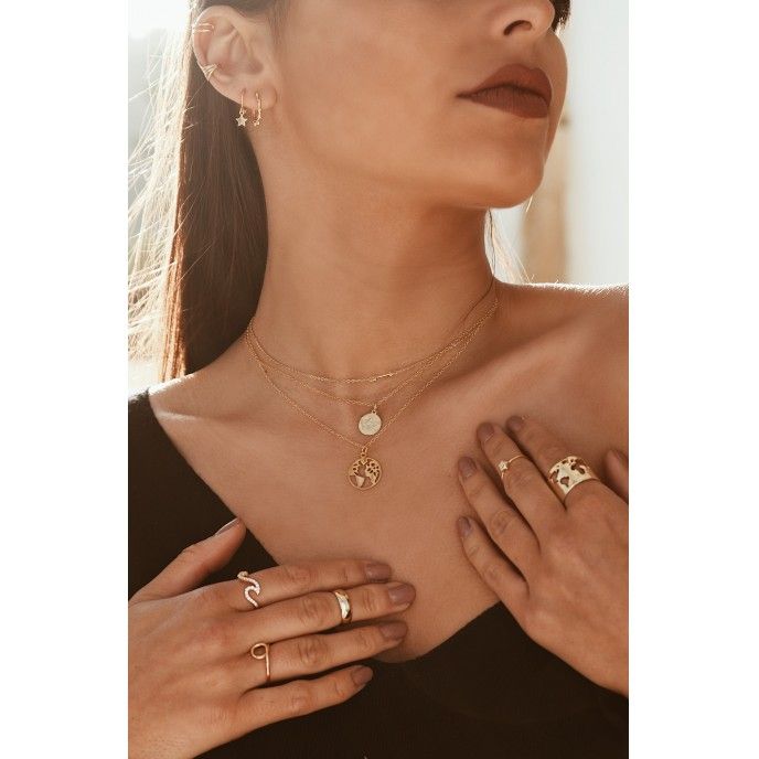 STAR MIDI RING