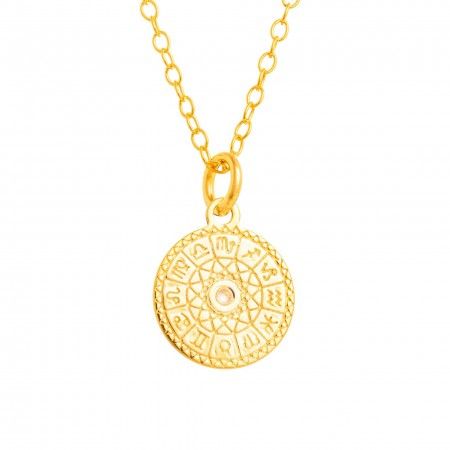 HOROSCOPE NECKLACE