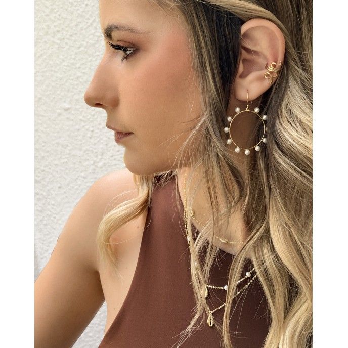 SNAKE EAR CUFF