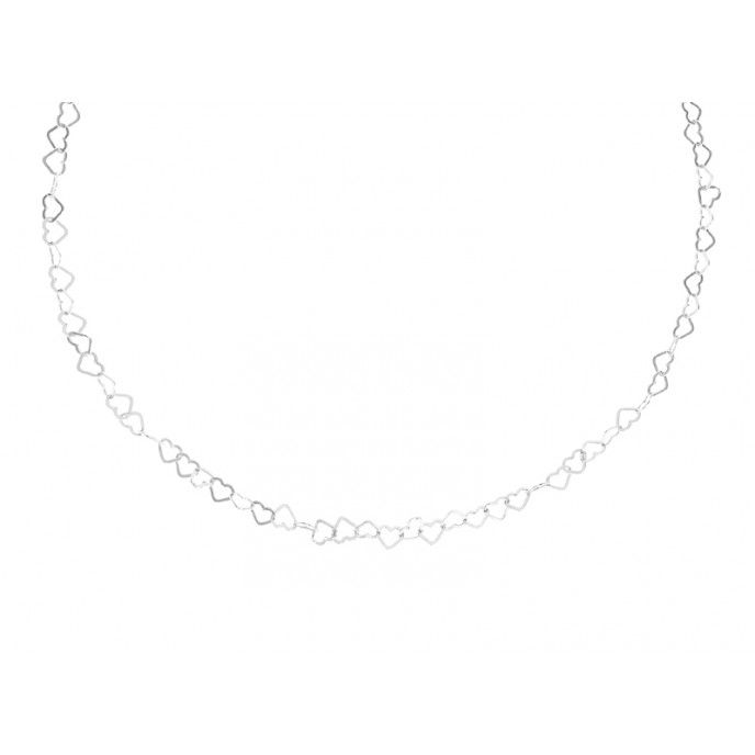 HEARTS CHAIN ANKLET