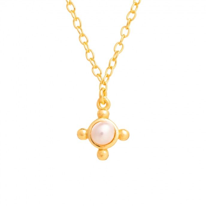 PEARL PENDANT NECKLACE