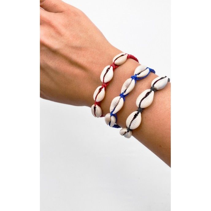 PULSERA CON CONCHAS