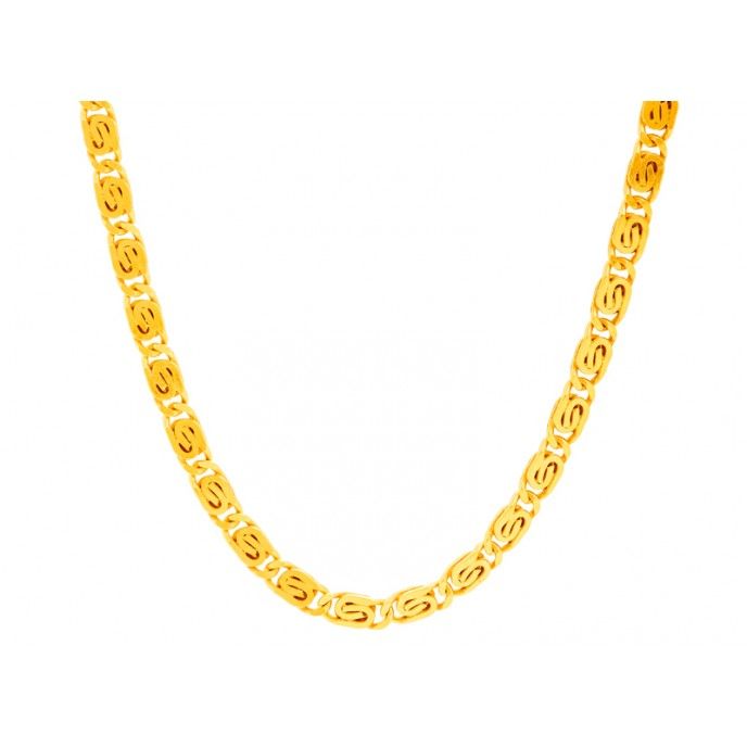 SNAIL CHAIN CHOKER