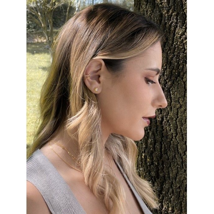 PENDIENTE earcuff BRILLANTE