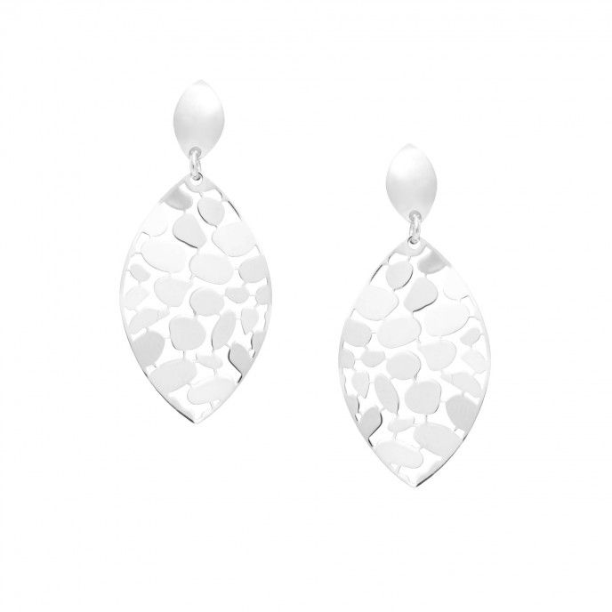 FANCY LASER EARRINGS