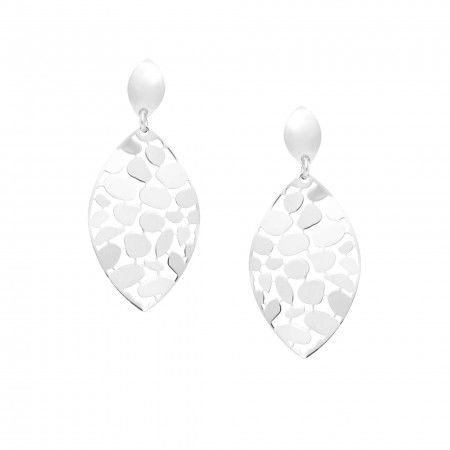 FANCY LASER EARRINGS