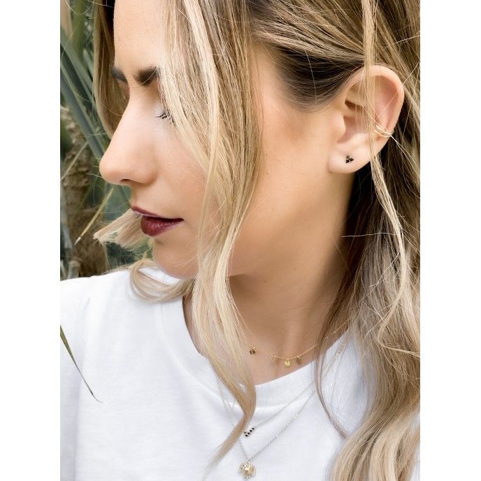 MINI ZIRCON EARRINGS