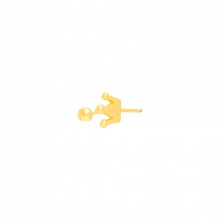 PENDIENTE earcuff CON CORONA