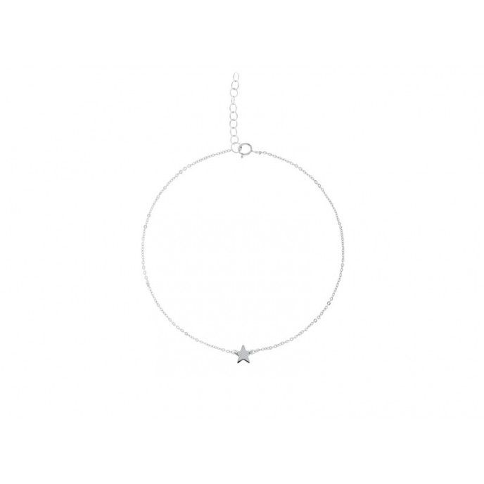 PULSERA ESTRELLA PARA PIE