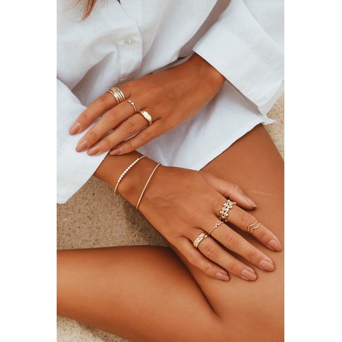 SIGNET HEARTH RING