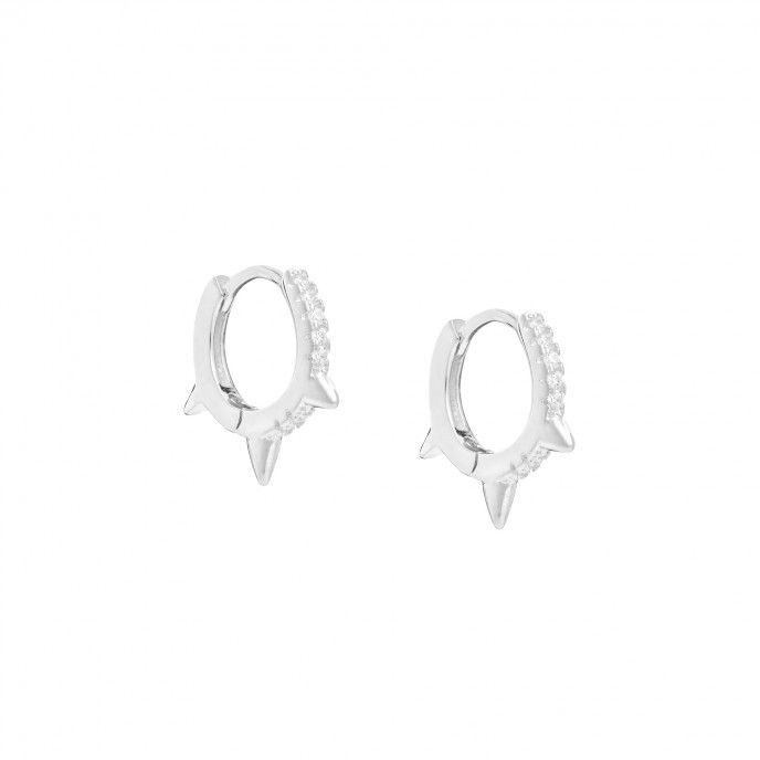 SHINY SPIKES HOOPS