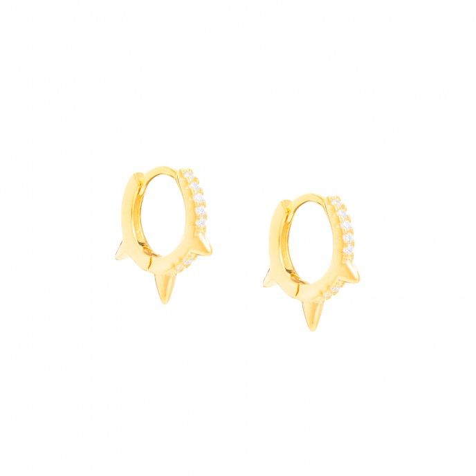 SHINY SPIKES HOOPS