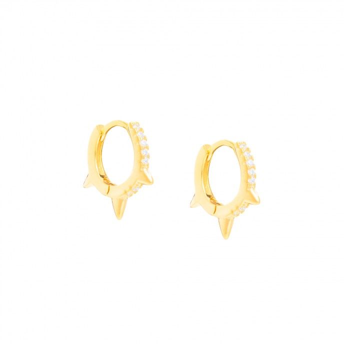 SHINY SPIKES HOOPS