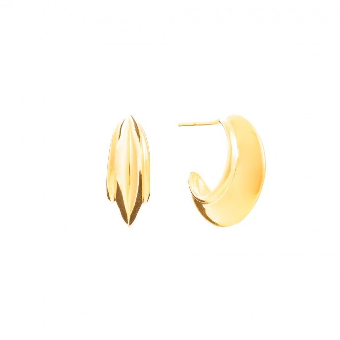 HALF MOON HOOPS