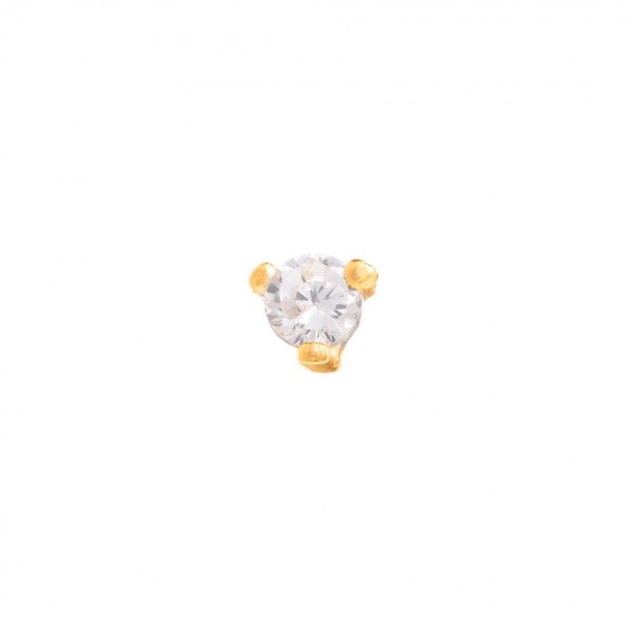 ZIRCON STUD