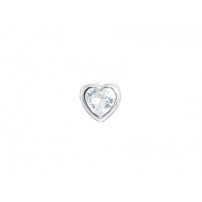 MINI HEART STUD