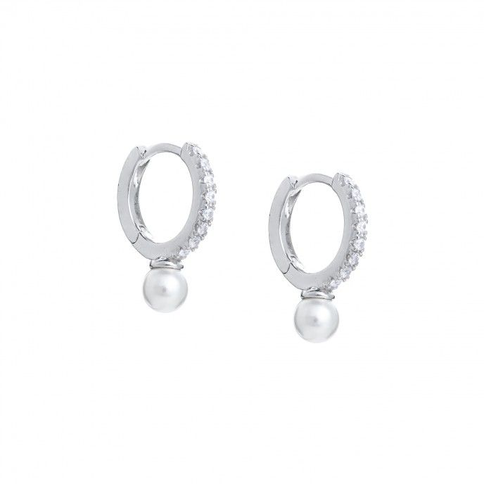 PEARL HOOPS