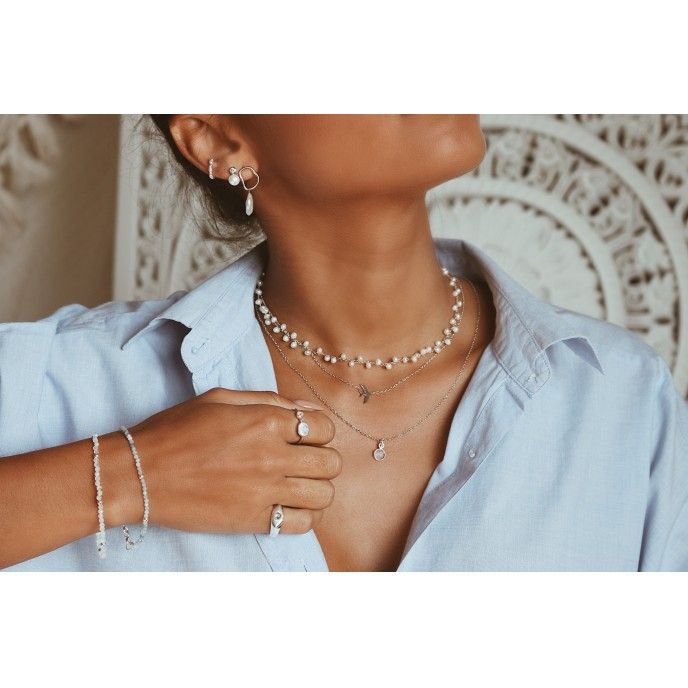 PEARLS CHOKER