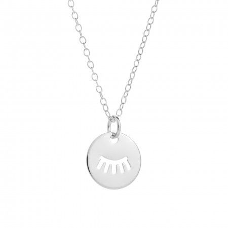 EYELASH NECKLACE