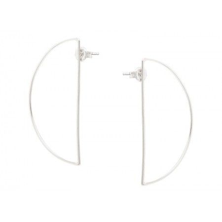 HALF CIRCLE EARRINGS