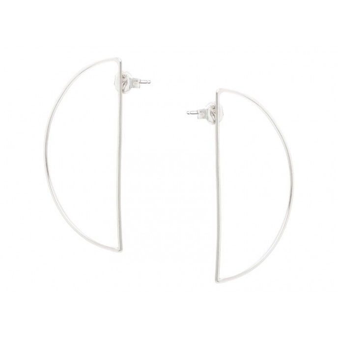 HALF CIRCLE EARRINGS