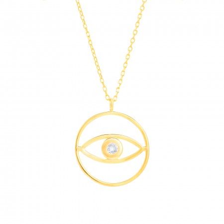 EYE NECKLACE