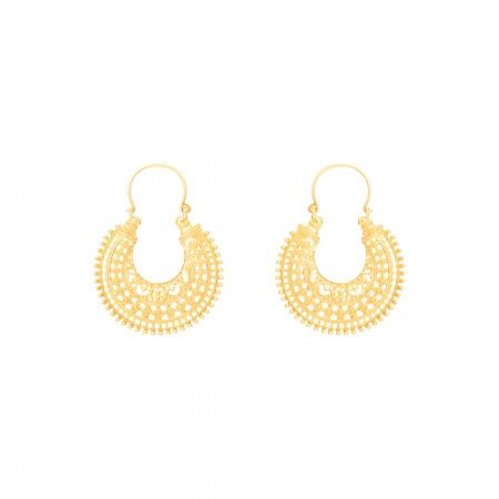 FILIGREE HOOPS