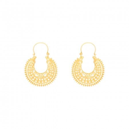 FILIGREE HOOPS