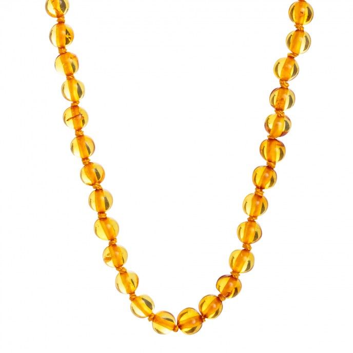 AMBER ADULT NECKLACE