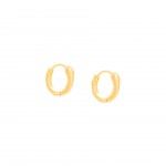 Gold Plated Silver - Zircon
