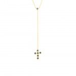 Gold Plated Silver - Blue