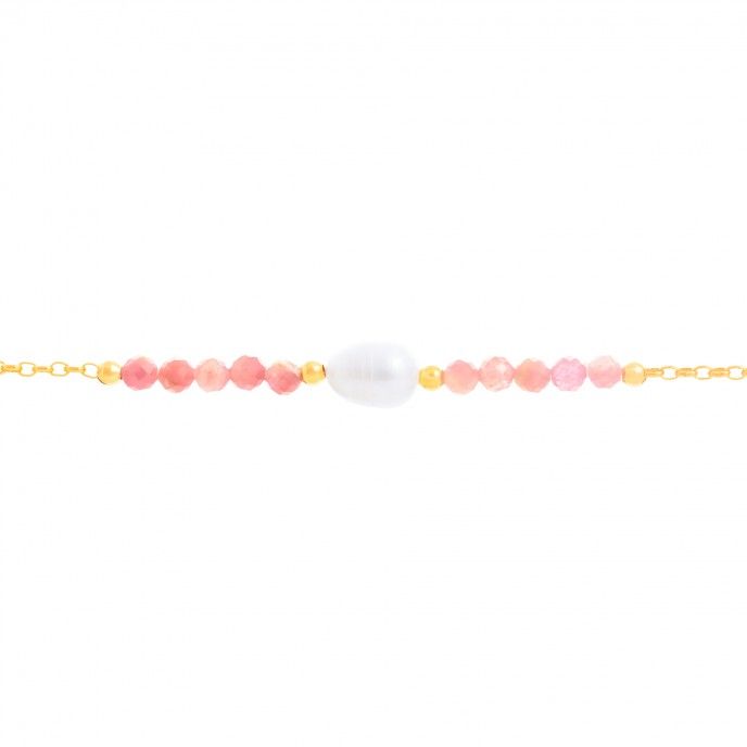 PULSERA CON PERLA