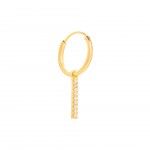 Gold Plated Silver - Zircon