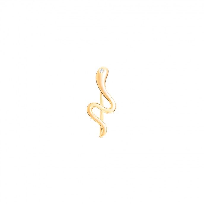 PENDIENTE earcuff CON COBRA