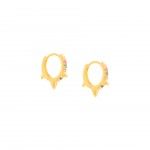 Gold Plated Silver - Rainbow