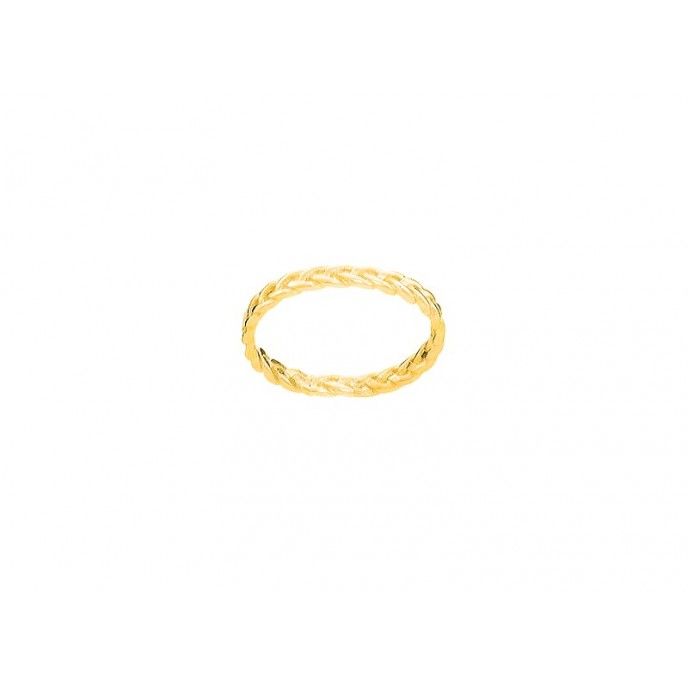 ANILLO TRENZA