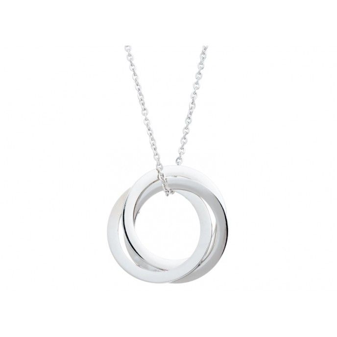 CIRCLES STEEL NECKLACE