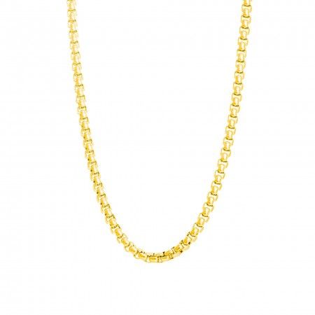 5MM STEEL WIDE CHAIN NECKLACE