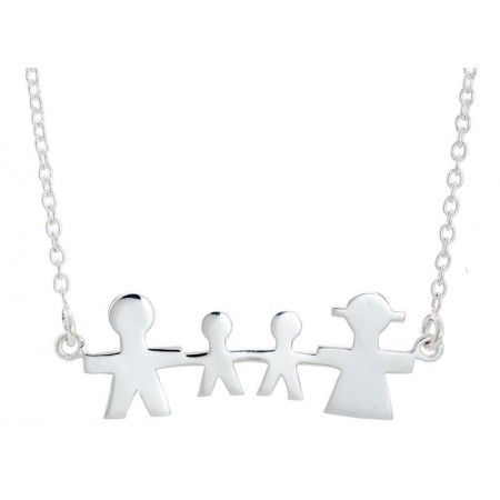 FAMILY NECKLACE 2 BOYS