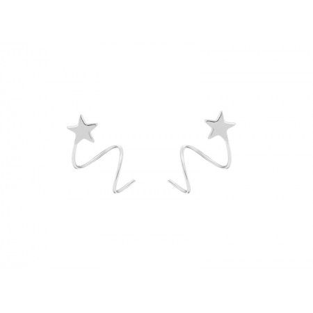 STAR SPIRAL EARRINGS