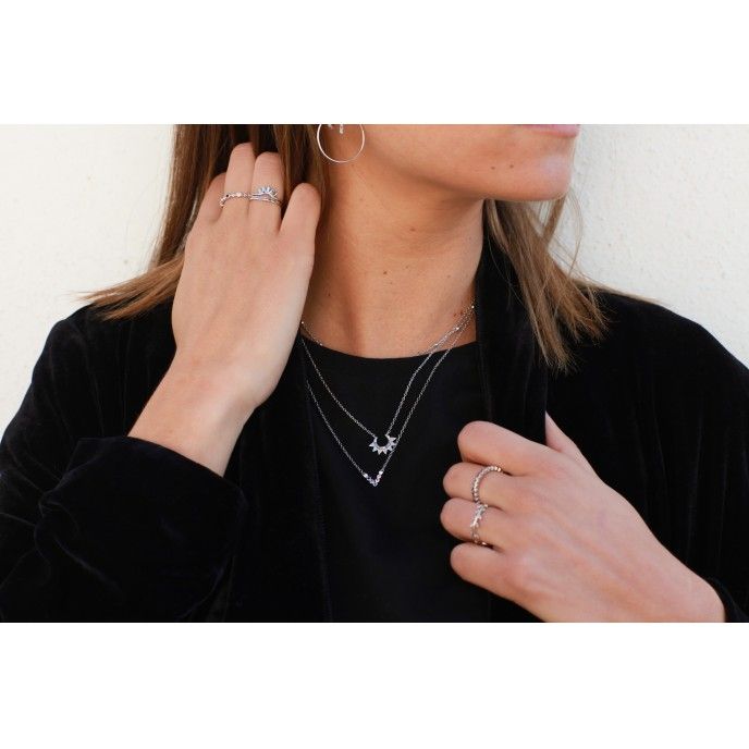 STONE NECKLACE