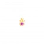 Gold Plated Silver -Pink