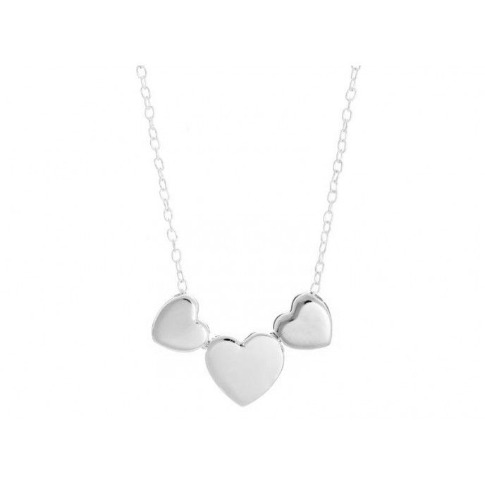 COLLAR DE TRES CORAZONES
