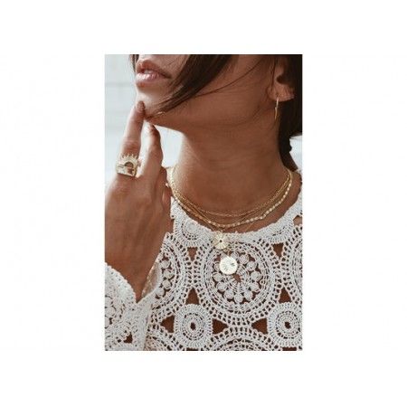 PLATE NECKLACE